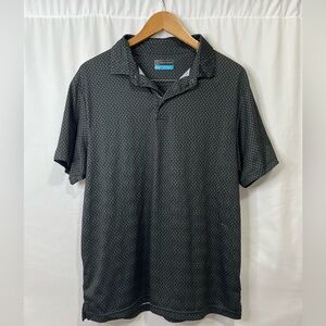 Men’s Grey PGA Tour Polo Shirt Size L